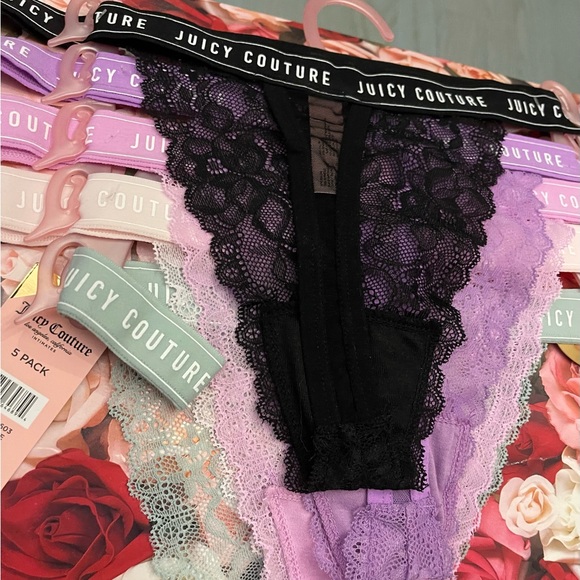 💖NWT JUICY COUTURE THONGS💖 - Picture 5 of 12